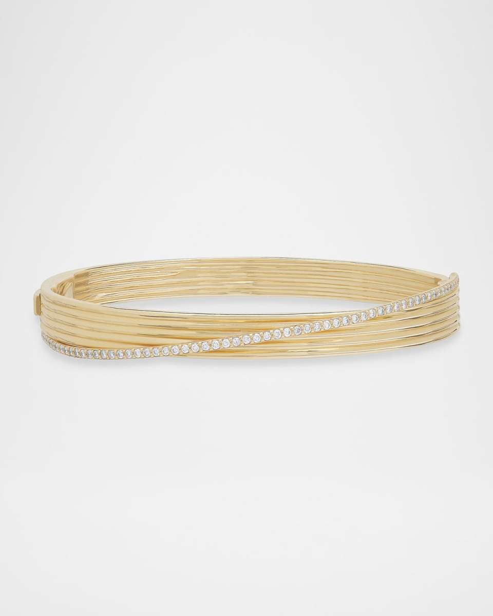 Kinetic Diamond Bangle